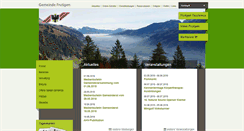 Desktop Screenshot of frutigen.ch